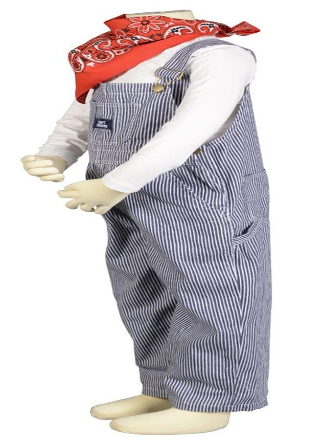 Aeromax Jr. Train Engineer Suit with Cap and Accessories, Size 2/3 - Image 5